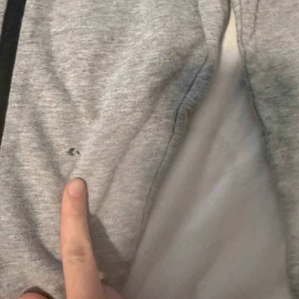 adidas Grey Sweatpants with Black Side Stripes - Kids - Picture 2 of 5